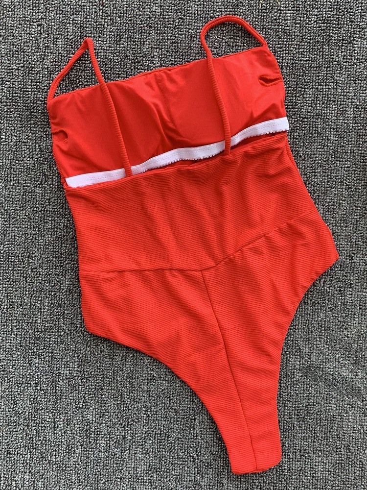 Roupa De Banho Feminina Sexy De Uma Peça