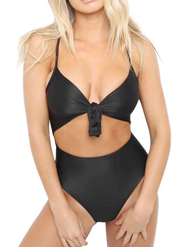 Roupa De Banho Sexy Feminina De Uma Peça Às Riscas