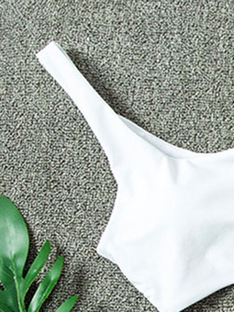 Traje De Banho Feminino Sexy Stripe Em Uma Peça