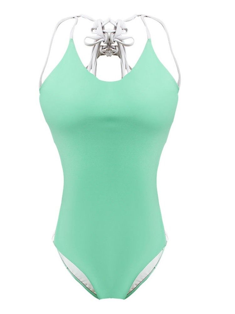 Trajes De Banho Femininos Com Renda Para Praia E Stretchy Oco