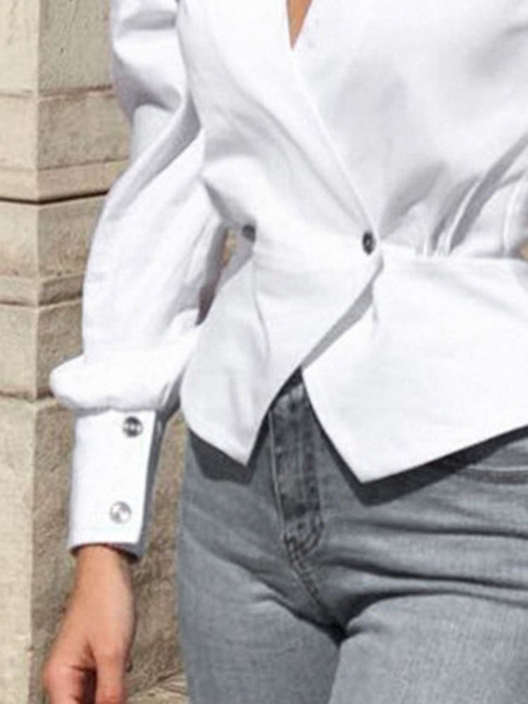 Blusa De Manga Comprida Feminina