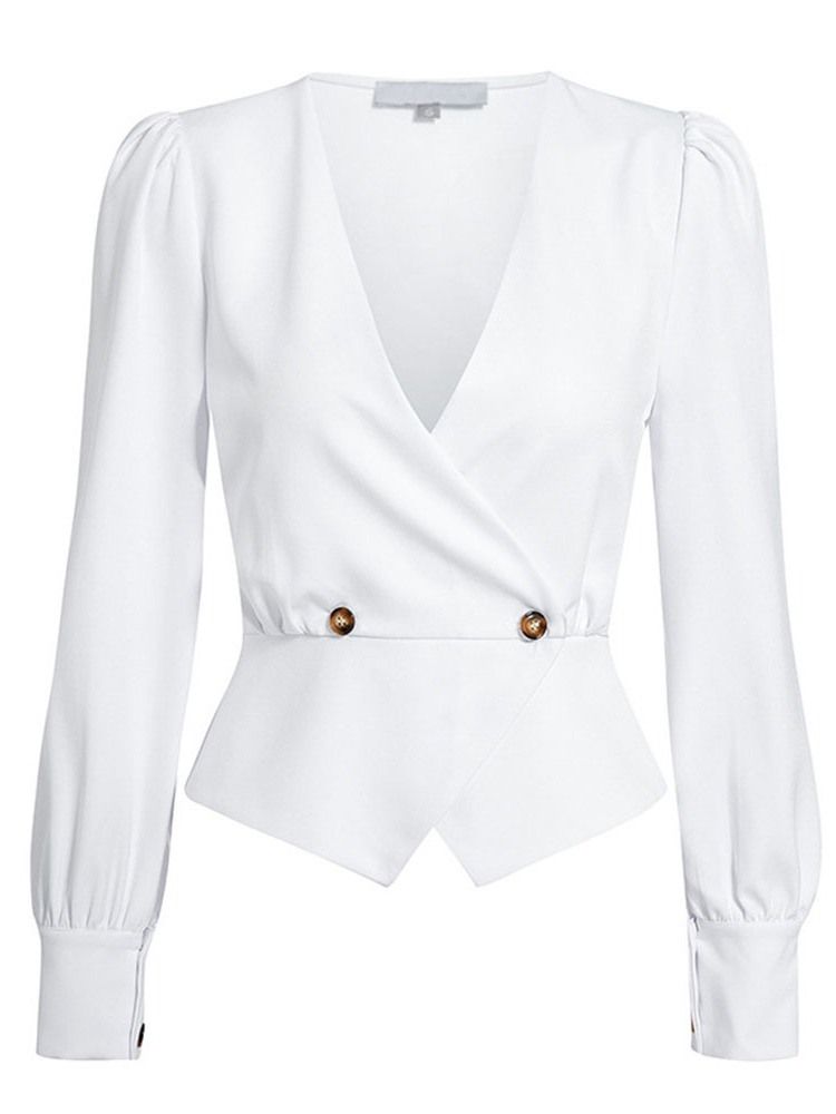Blusa De Manga Comprida Feminina