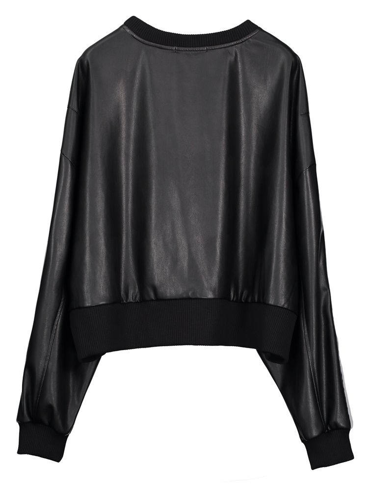 Lanterna De Gola Redonda Solta Manga Com Capuz Feminino