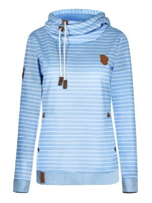 Moletom Feminino Listrada Solto Casual Legal