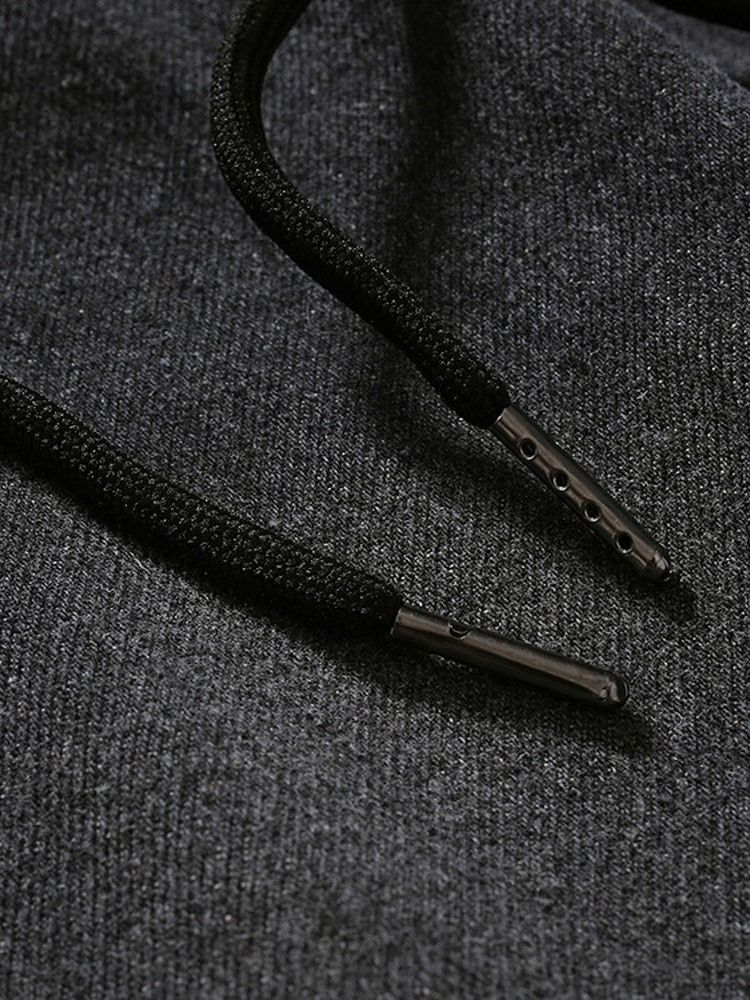 Calça Jeans Casual Masculina De Cintura Fina Com Cadarço E Cintura Média