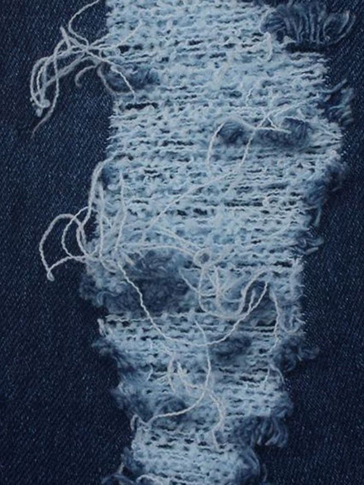 Calça Jeans Feminina Com Zíper Fino
