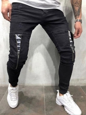 Calça Jeans De Moda Masculina