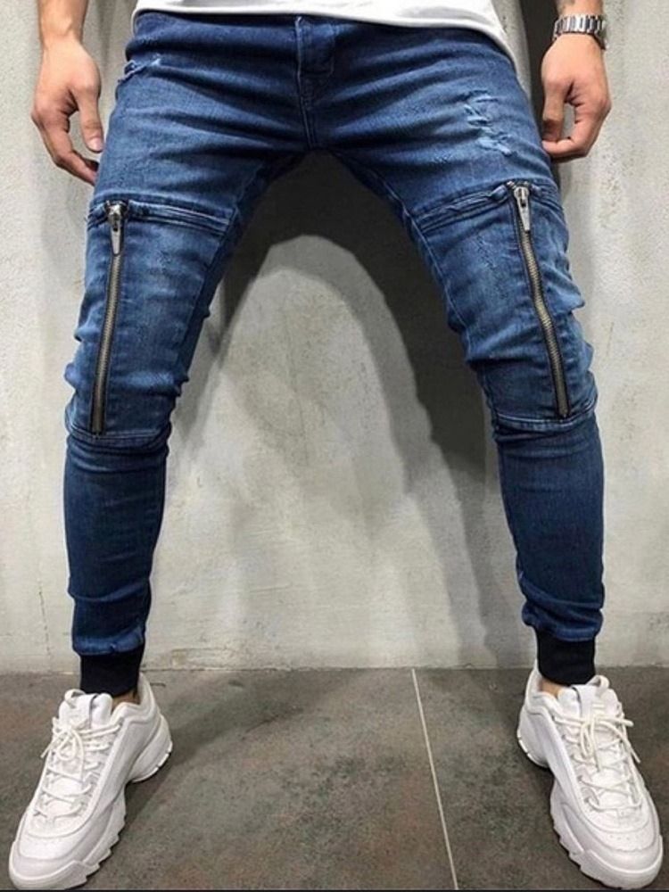 Calça Jeans De Moda Masculina