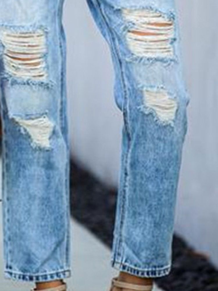 Jeans Femininos Com Cintura Média E Cintura Baixa