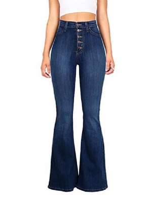 Jeans Mulher Lavável Denim