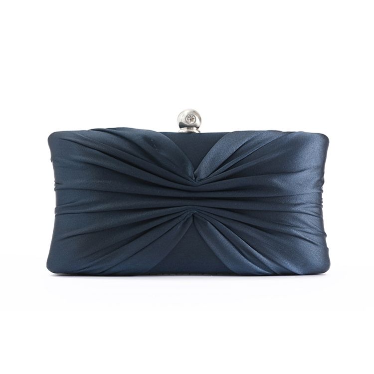 Banquete Drape Clutches Evening Bag