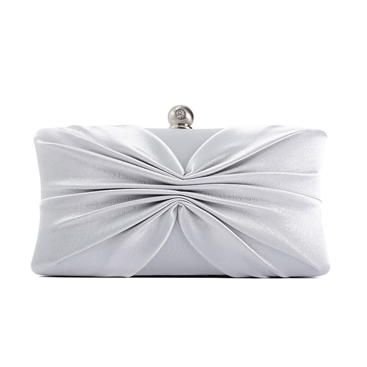 Banquete Drape Clutches Evening Bag