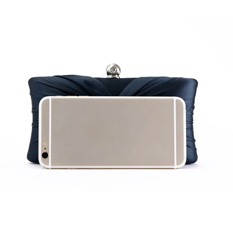 Banquete Drape Clutches Evening Bag