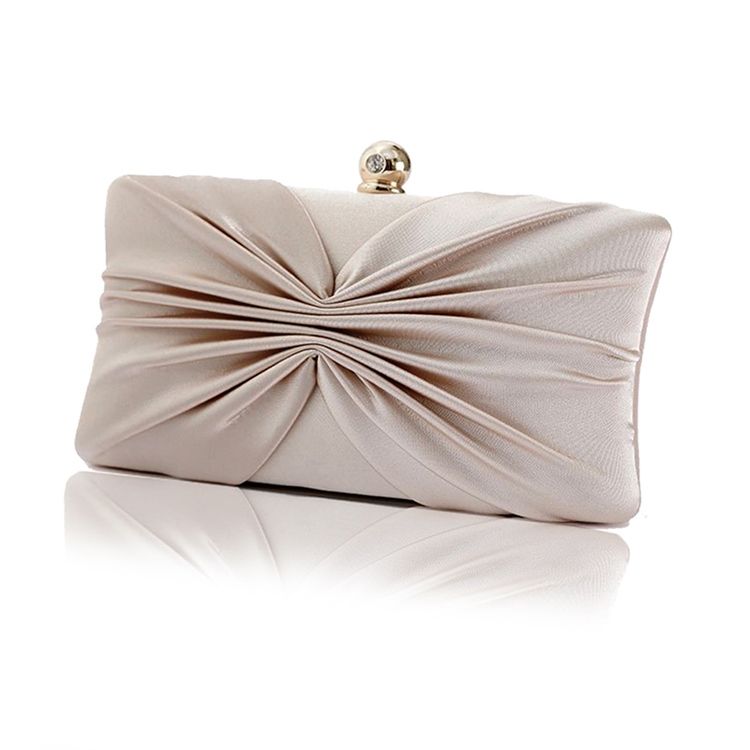Banquete Drape Clutches Evening Bag