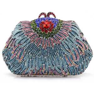 Banquete Pu Mini Embreagens Sacos De Noite