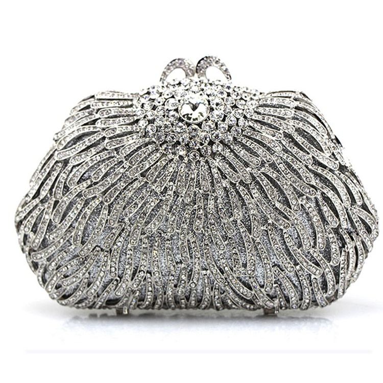 Banquete Pu Mini Embreagens Sacos De Noite