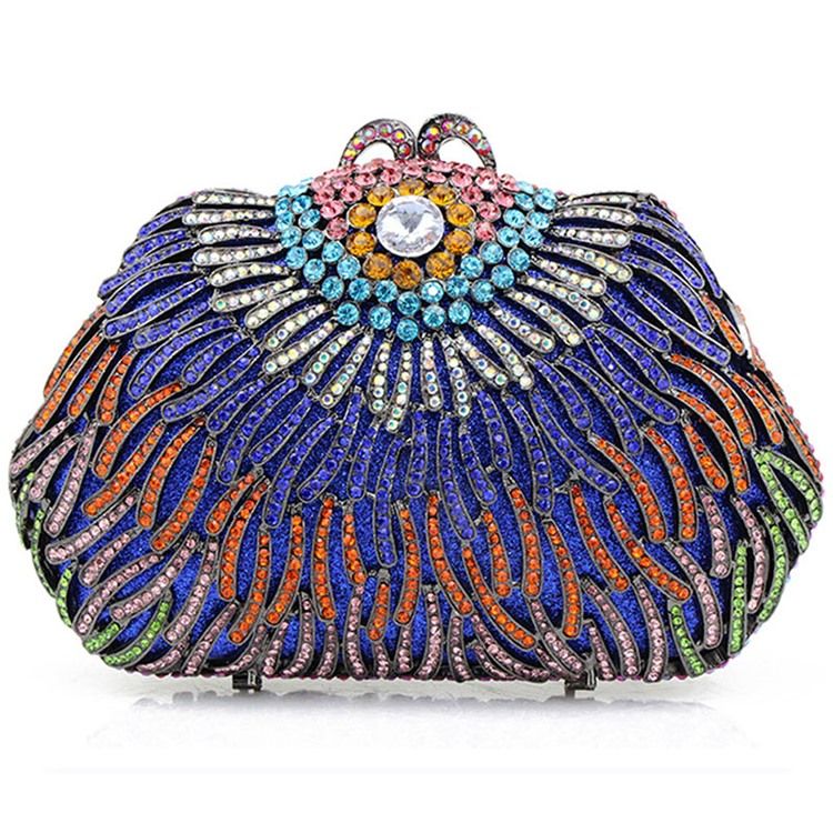 Banquete Pu Mini Embreagens Sacos De Noite