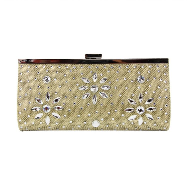 Bolsa Feminina De Strass Pu