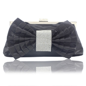 Bolsa De Noite Com Embreagens Versáteis Bowknot