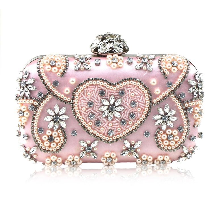 Clutch Handtailor Strass Decoração Luxuosa