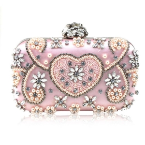Clutch Handtailor Strass Decoração Luxuosa