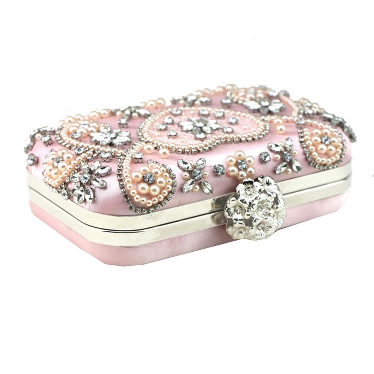 Clutch Handtailor Strass Decoração Luxuosa