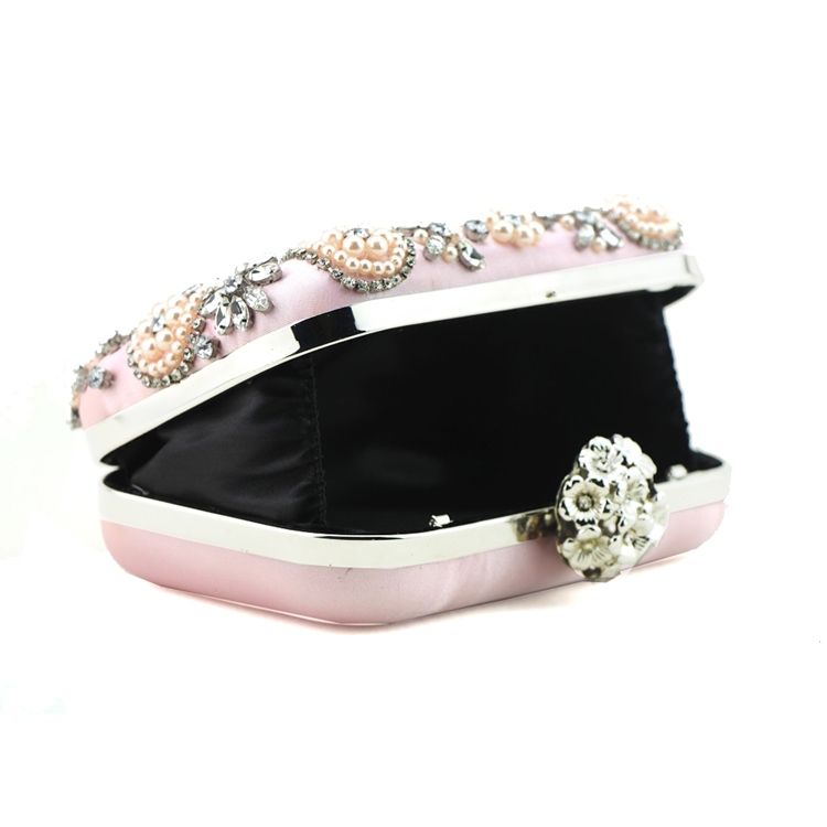 Clutch Handtailor Strass Decoração Luxuosa