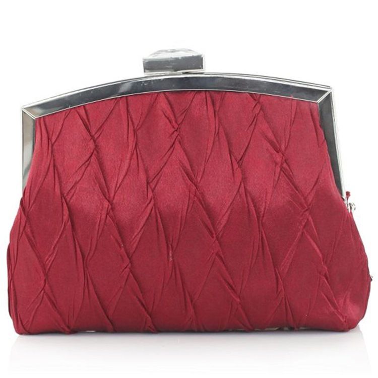 Clutch De Noite De Strass Xadrez Geométrico Nobre