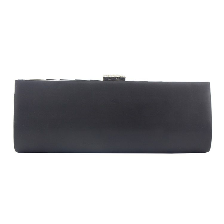 Flower Versatile Pu Clutches Evening Bag