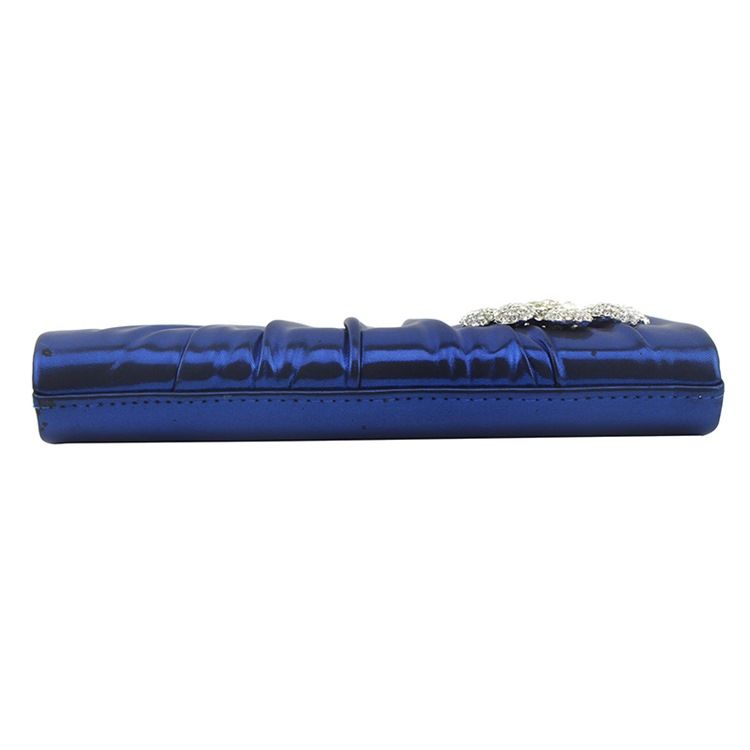 Flower Versatile Pu Clutches Evening Bag
