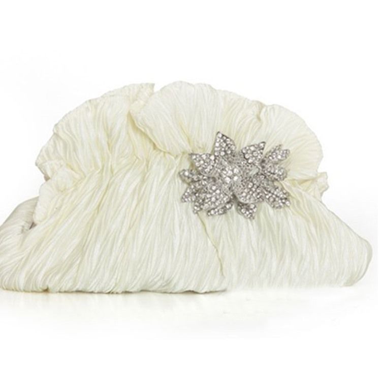 Hobos Satin Versatile Clutiles Evening Bags