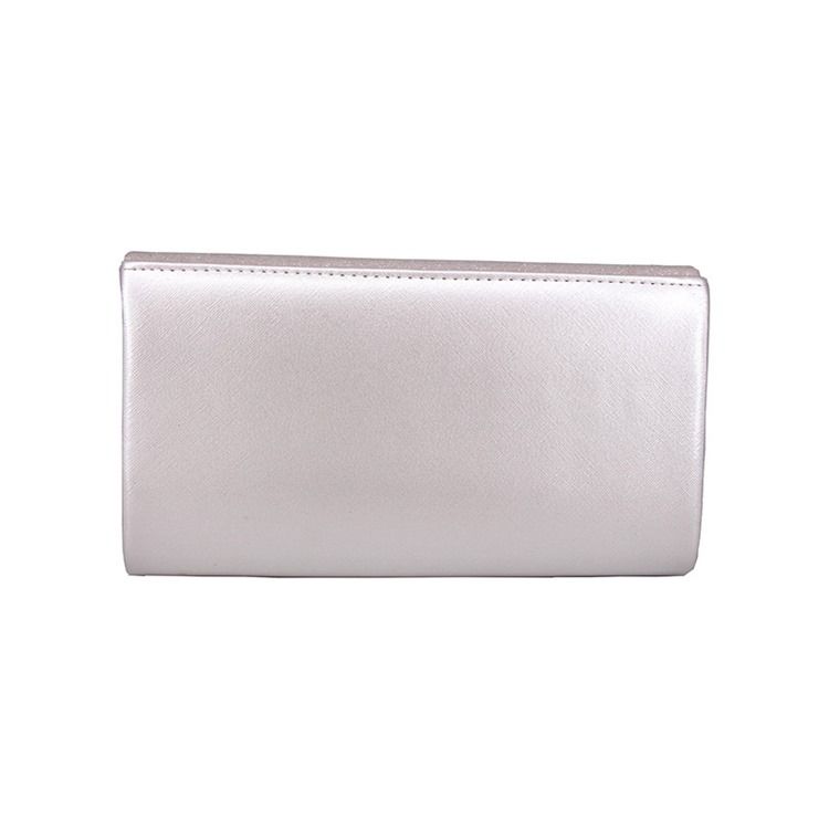 Plain Party Pu Embreagem Bolsas Noturnas