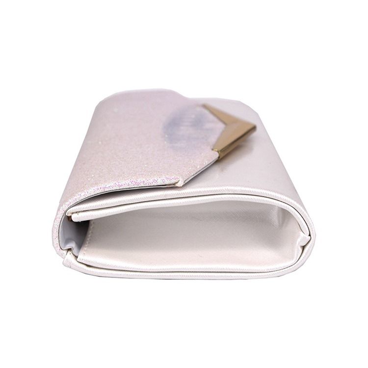 Plain Party Pu Embreagem Bolsas Noturnas