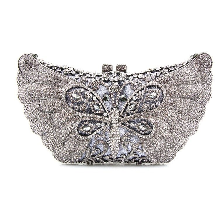 Pu Animal Banquete Embreagem Bolsas Noturnas