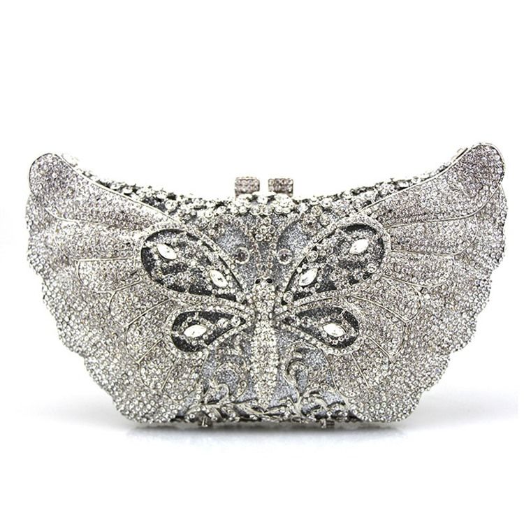Pu Animal Banquete Embreagem Bolsas Noturnas