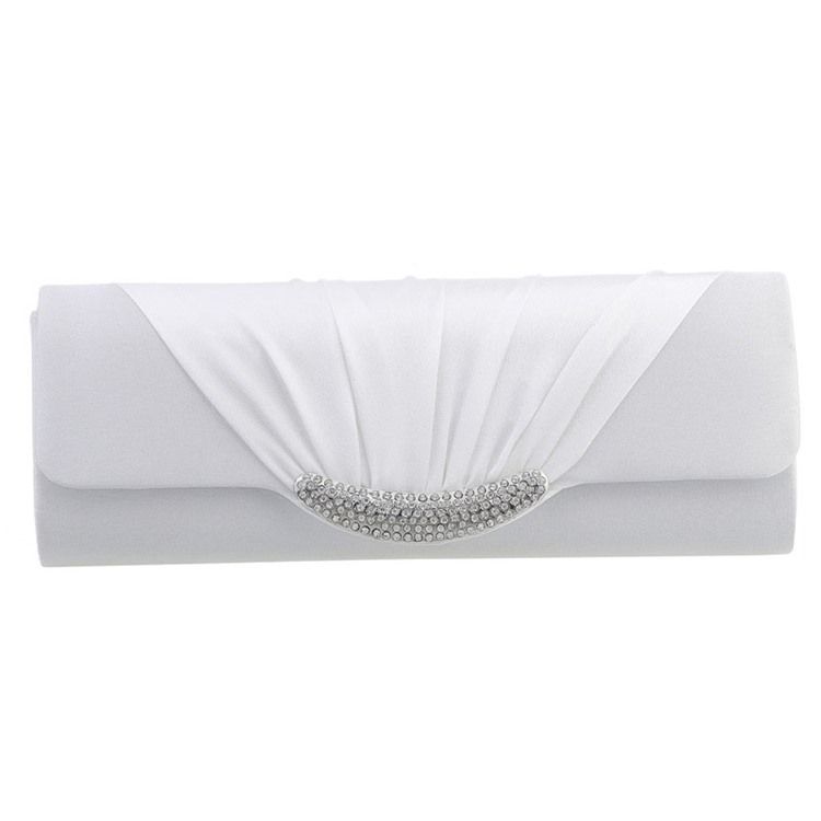 Rectângulo De Poliéster Para Banquete Embreagens Sacos De Noite