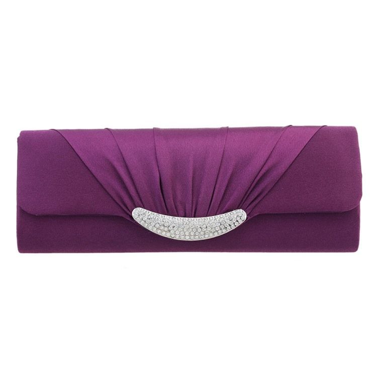 Rectângulo De Poliéster Para Banquete Embreagens Sacos De Noite
