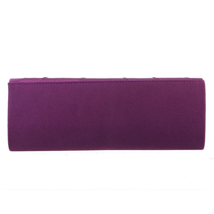 Rectângulo De Poliéster Para Banquete Embreagens Sacos De Noite