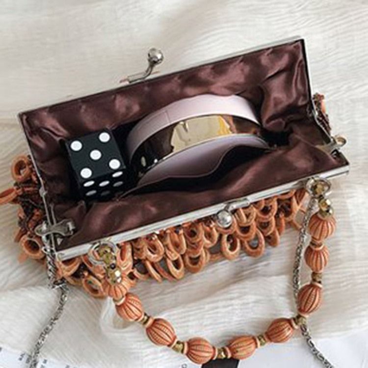 Shell Sequins Clutch Clutch