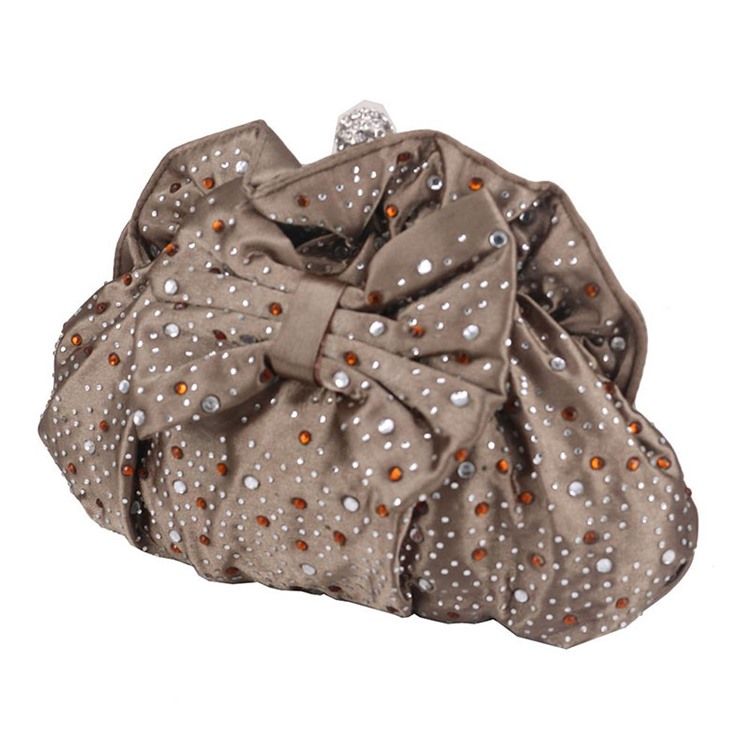Shining Banquet Clutches Evening Bag