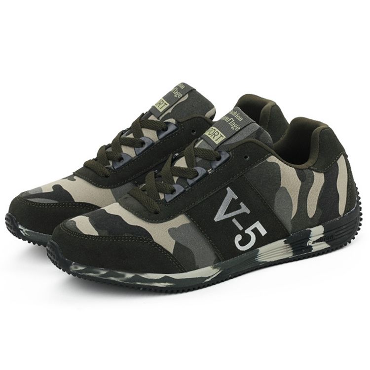 Calçados Esportivos Masculinos Camuflados
