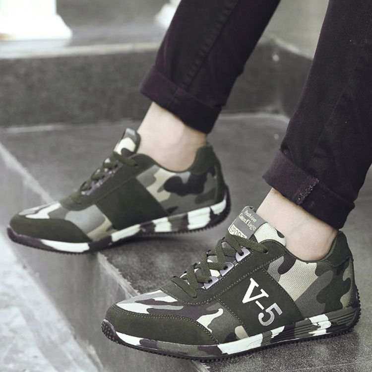 Calçados Esportivos Masculinos Camuflados