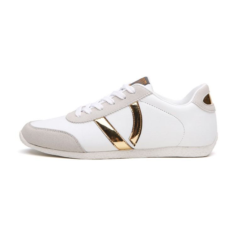 Pu Color Block Lace-up Tênis Casual Masculino
