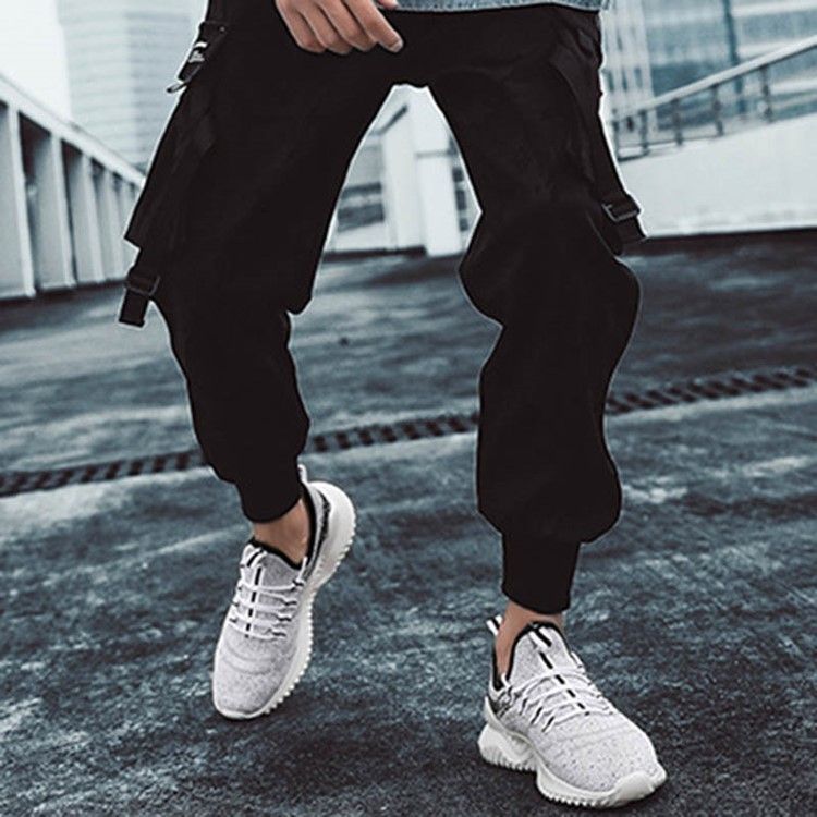 Tênis Masculino Flyknit Decotado Superior Com Cordões