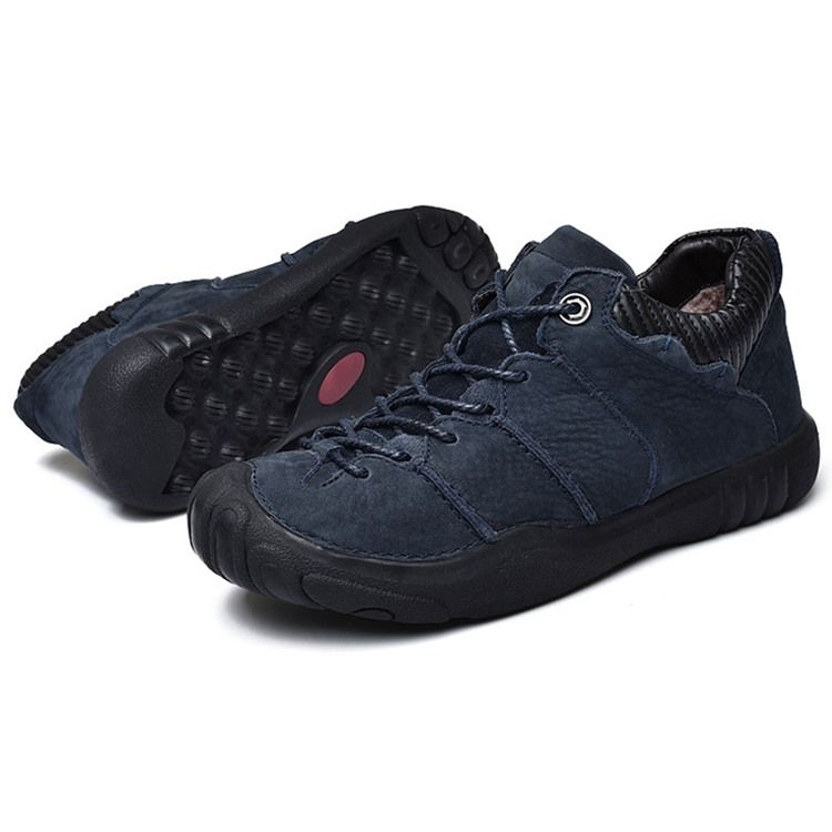 Tênis De Trabalho Masculino Pu Decotado Superior Com Cordões