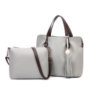 Bolsa De Adorno De Borla De Estilo Ocidental (2 Bolsas)