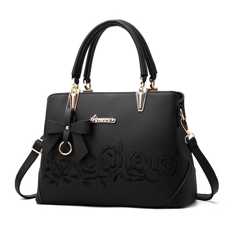 Bolsa Bowtie Floral Soft Zipper