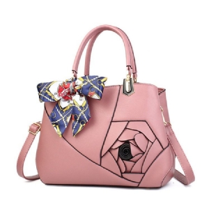 Bolsa Bowtie Pu Floral