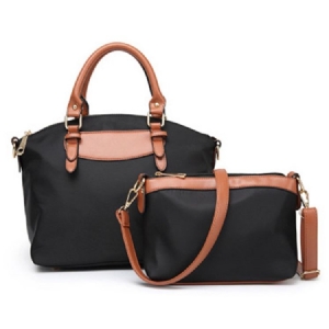 Bolsa Casual Oxford Com Zíper (duas Bolsas)