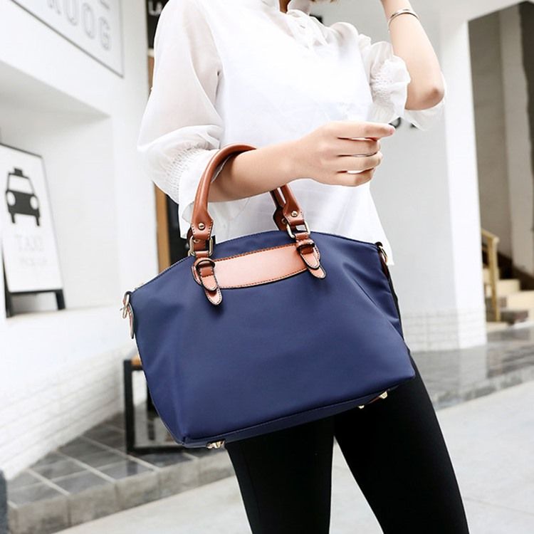 Bolsa Casual Oxford Com Zíper (duas Bolsas)